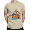 XMR Monero Pirate Ship Graphic 100 Cotton TShirt Monero XMR Tees Tops For Unisex