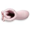 UGG Customizable Bailey Bow Short Fleece Lined Pink Red Women's 1098075-SLPN