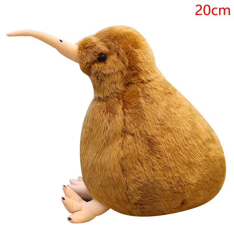 Zealand Kiwi Bird Plush Toy Soft Stuffed Animal Simulation Birds Doll Toys