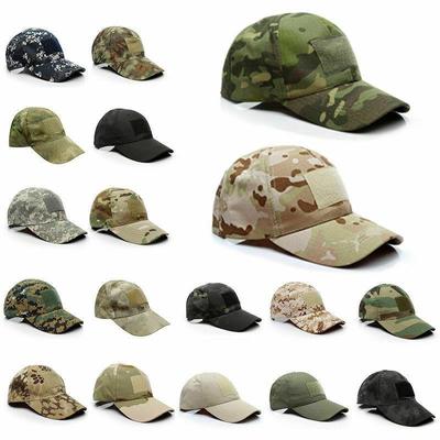 Kamuflażowa czapka zewnętrzna Operatorzy taktyczni Kamuflażowa czapka z daszkiem Army Student Training Cap