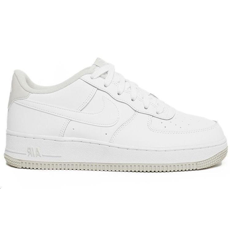 New Nike Air Force 1 'White Light Bone' GS CD6915-104