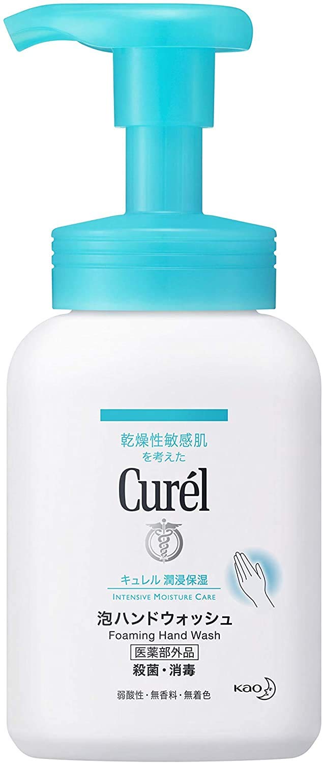 

Сменный блок пены для мытья рук Kao Curel 450 мл x 4 шт. в наборе