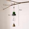 Cartoon Animal Wind Bell Resin Hanging Pendant New Wind Music Pendant  Window Decor