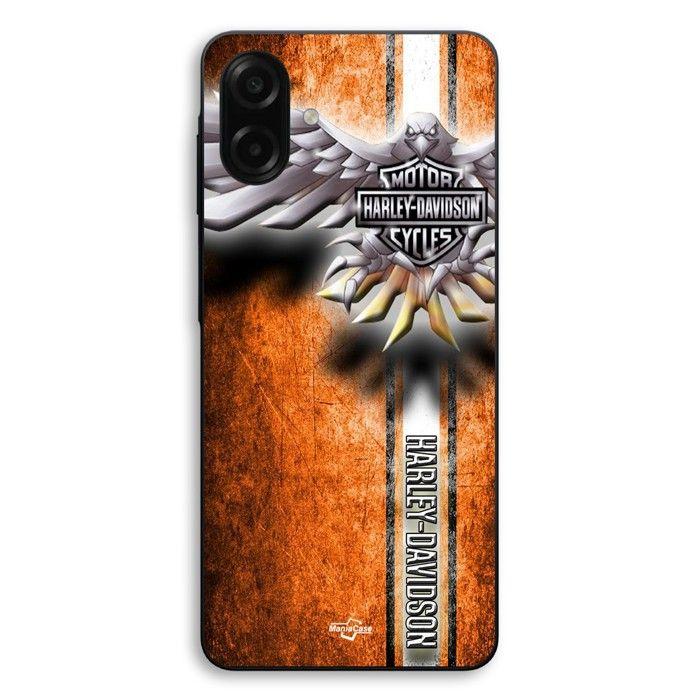 Coque Pour Samsung Galaxy A07 Harley Davidson Motor Aigle Maniacase