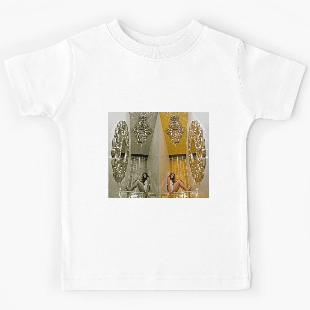 Mirror Image Kids T-Shirt 130