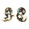 Cartoon Cats In Space Suit Brooch Alloy Constellations Collar Pin Jewelry Gift For Friend Family Collectors