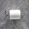 Best Selling Luxury Premium Modern Design Wall Mounted Chrome-Plated Stainless Steel Toilet Paper Holder for Bathroom Hotel