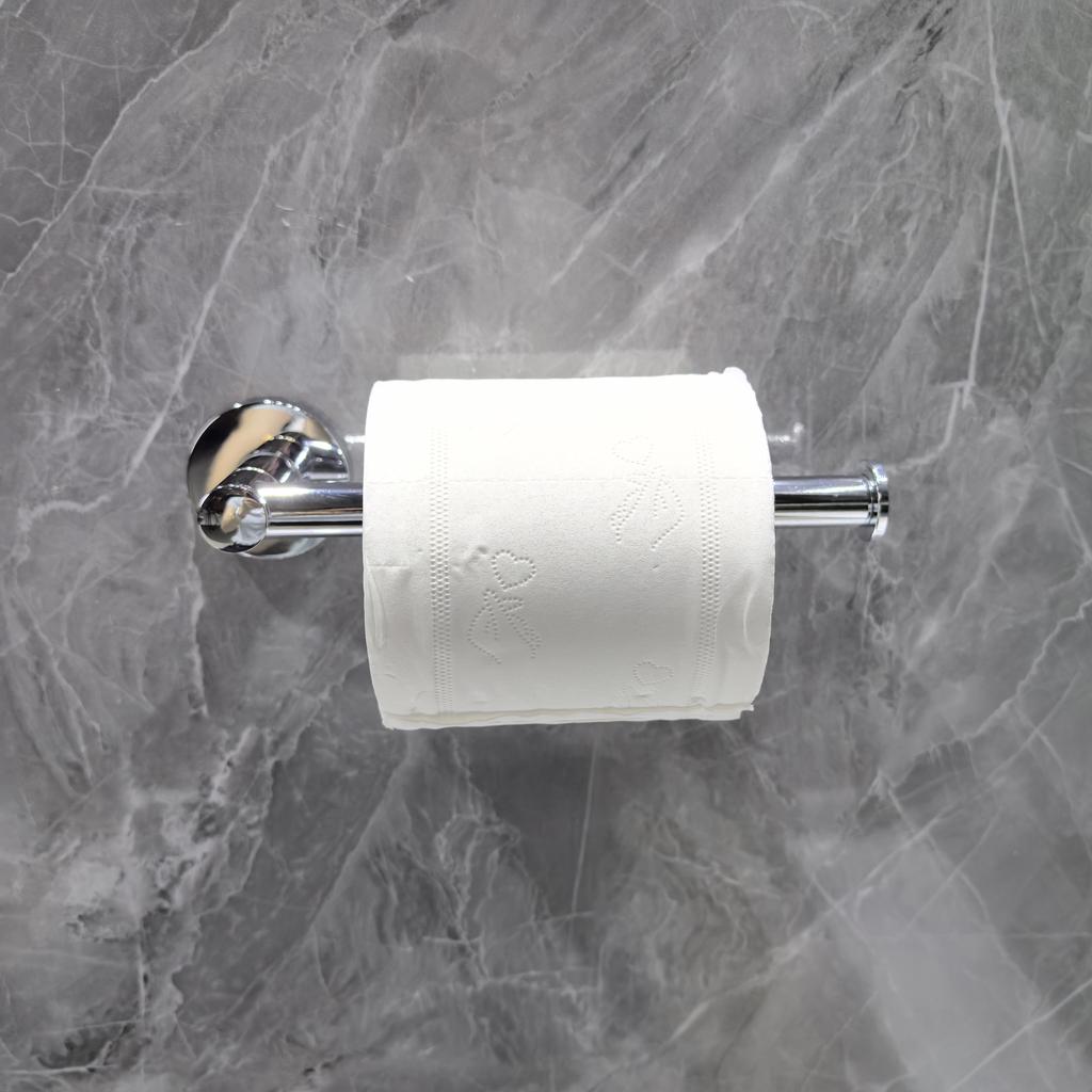 Best Selling Luxury Premium Modern Design Wall Mounted Chrome-Plated Stainless Steel Toilet Paper Holder for Bathroom Hotel