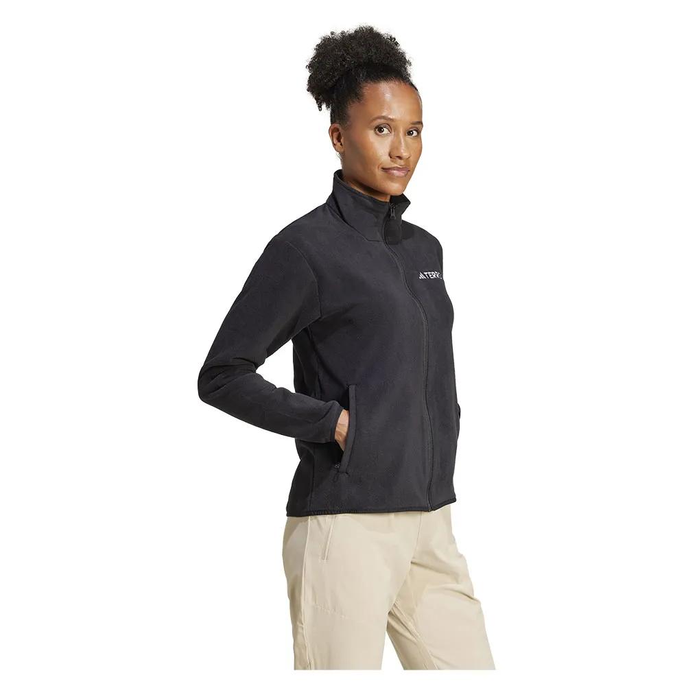 adidas Флисовая на молнии Multi Essentials