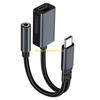 W89C Hand USBC To 3.5mm Music Charging Cable Convenient & Practical Power Cable