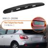 A73Q-Tailgate Trim Handle Rear Trunk Grip Handle License Number Tail Switch Lid Cover For Nissan Qashqai 08-15