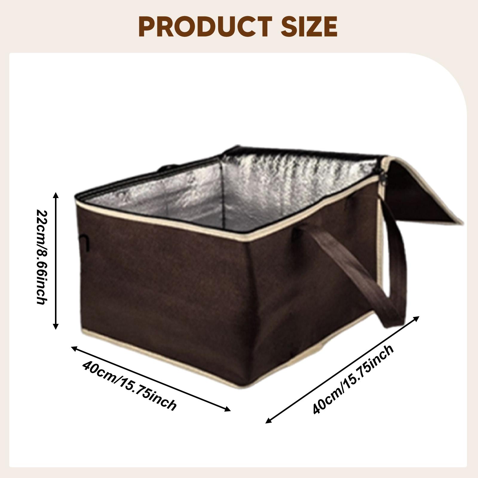

Bread Proofer Box with Warming Mat Sourdough Starter Warmer 9 Level Adjustable Sourdough Warmer for Baking Yogurt Cheese