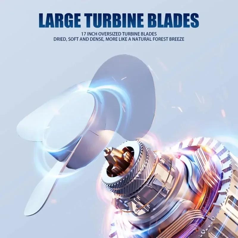 3-Speed Car Fan 360° Rotatable USB Cooling Fan Interface Low Noise Control Powerful Suction Cup Car Fan Summer Car Accessorie