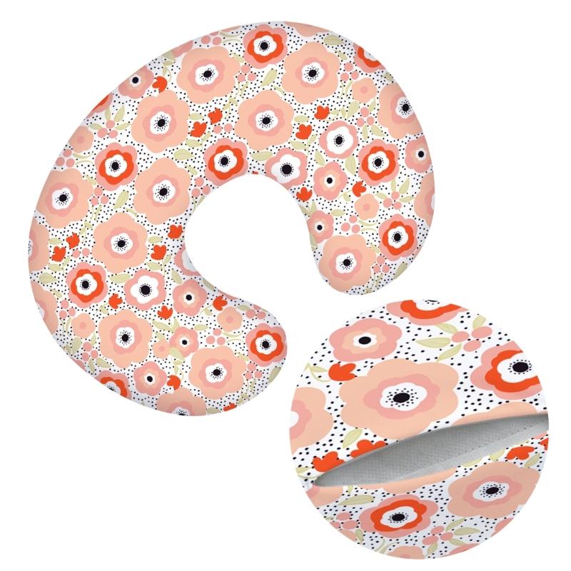 Atmungsaktiver Kissenbezug Weicher Waschbarer Babykissenbezug Kissenbezug Stillkissenbezug Kissenbezug