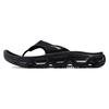 Reelax Break 6.0 EVA Rubber Sole Abrasion Resistant Slip Resistant Flip Flops Women's Black 471112
