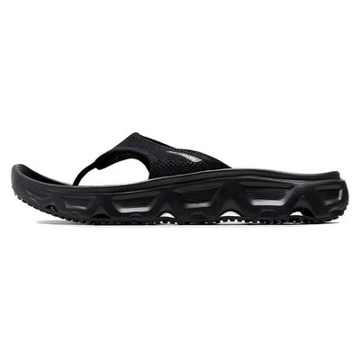 Chanclas Reelax Break 6.0 Suela de Goma EVA Resistente a la Abrasión Antideslizante Mujer Negras 471112