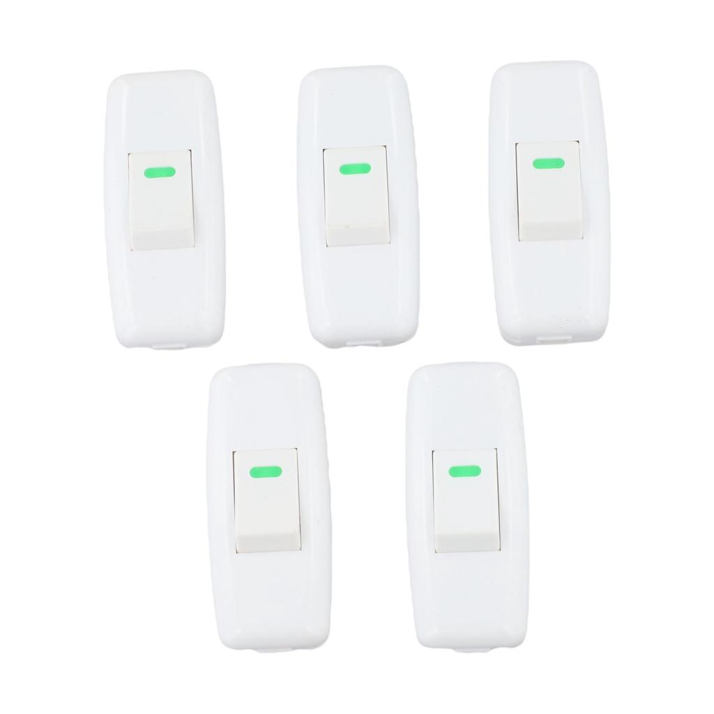 2-Pin Switch Cord Switch Impulse Switch Internal Copper Contacts