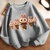 Children's Casual Round-neck Sweatshirt, Fashionable Long-sleeved Sweatshirt for Boys and Girls In Spring and Autumn