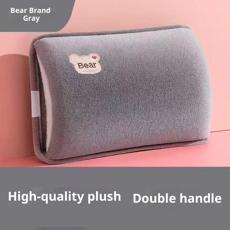 Wiederaufladbare Wärmflasche Niedlicher elektrischer Handwärmer Wiederverwendbarer Heißkompressenbeutel Heizkissen Handtaschenwärmer