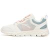 Running Collection, Leather Upper Low Top Running Shoes Women's White Green Pink 92625512-41