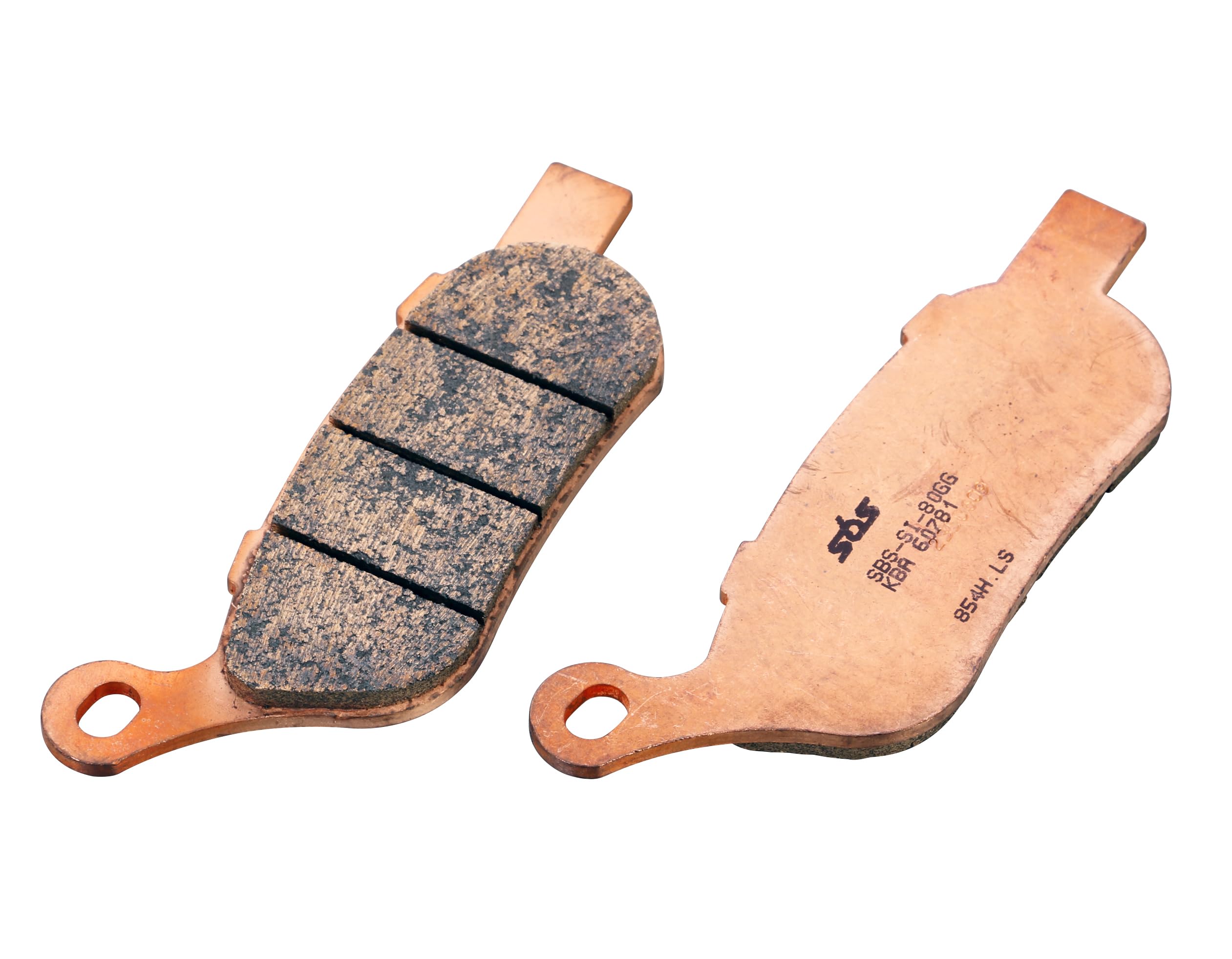 

KITACO SBS Brake Pads 854LS Sintered Metal for Harley-Davidson 777-0854030