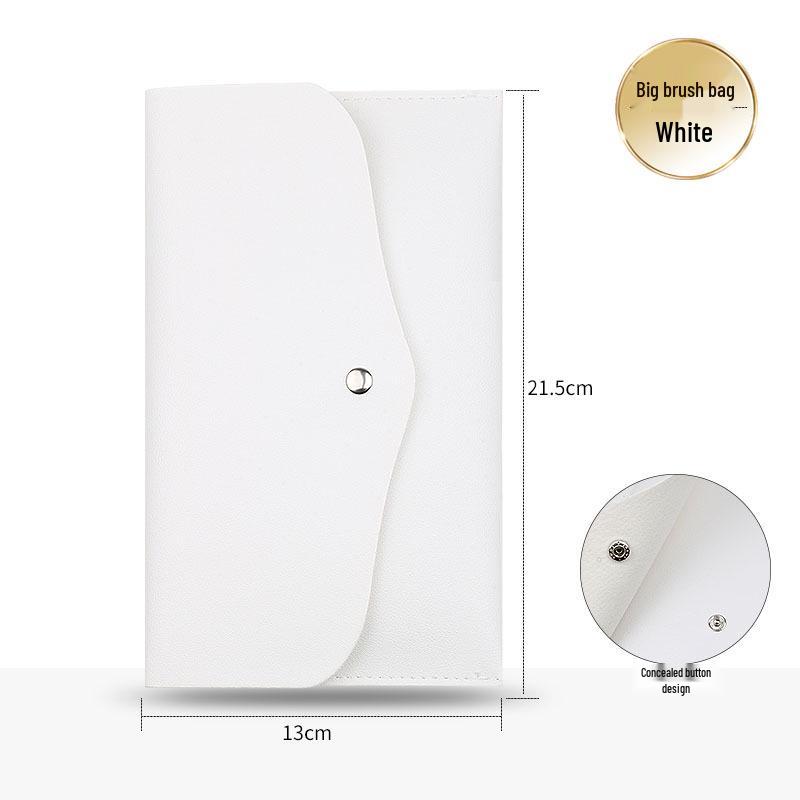 Geantă Portabilă de Mare Capacitate pentru Cosmetice și Pensule de Machiaj