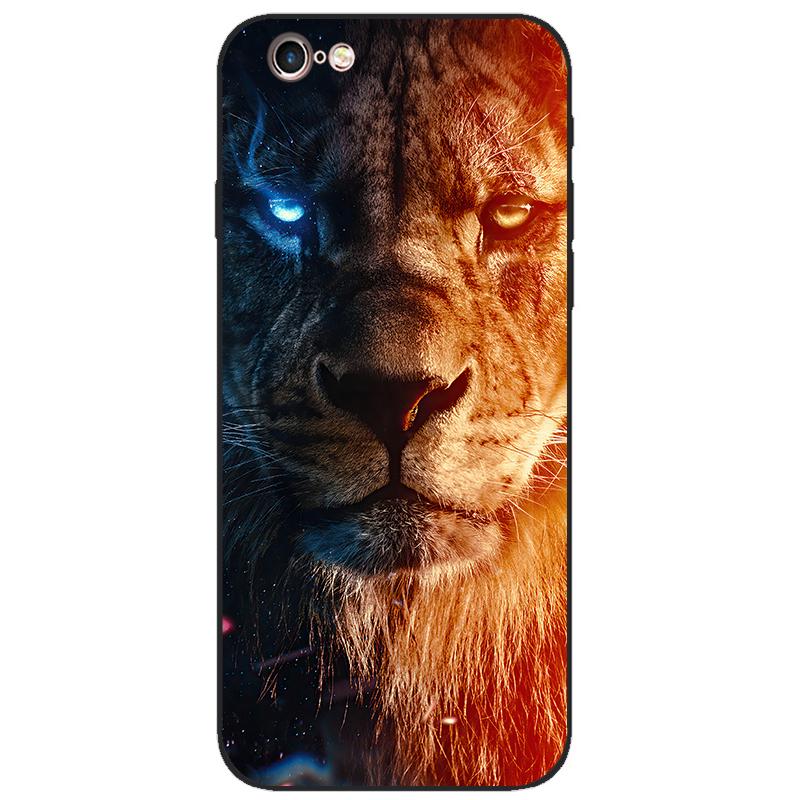 Case For iPhone 5 5s SE Case Cover Silicone TPU Cartoon Pattern Coque for iPhone 6 6s Case Cover Coque for iPhone 6s 5 S Fundas