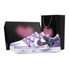 Court Vision 1 Warrior Slip Resistant Abrasion Resistant Low Top Skateboard Shoes Men's Purple DH2987-101(team1171--)