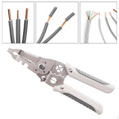 Multipurpose Wire Stripper Cable Cutting Tool Portable Electrician Plier Pliers