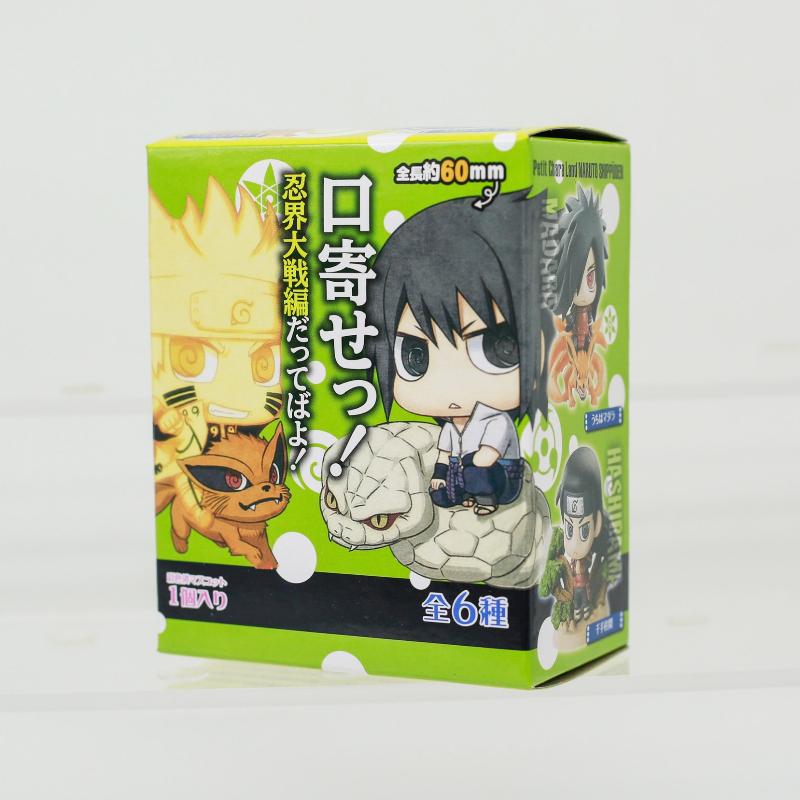 NARUTO Action Figure Uchiha Madara Senju Hashirama Hatake Kakashi Uchiha Madara Orochimaru Model Collection Ornament Kids Gifts
