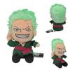 One Piece Original Plush Toy Luffy Chopper Ace Roronoa Zoro Cartoon  Anime Cute 8 Inch Stuffed Doll for Kids Xmas Gifts 20CM
