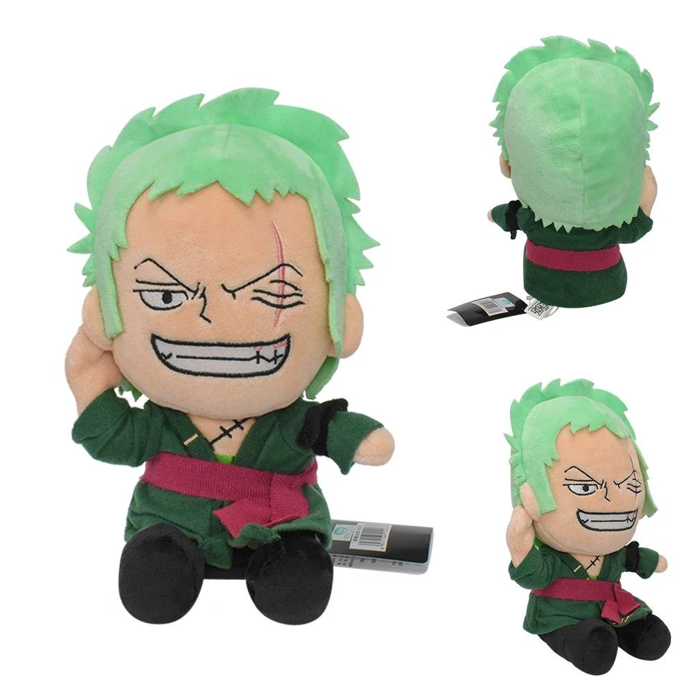 One Piece Original Plush Toy Luffy Chopper Ace Roronoa Zoro Cartoon  Anime Cute 8 Inch Stuffed Doll for Kids Xmas Gifts 20CM