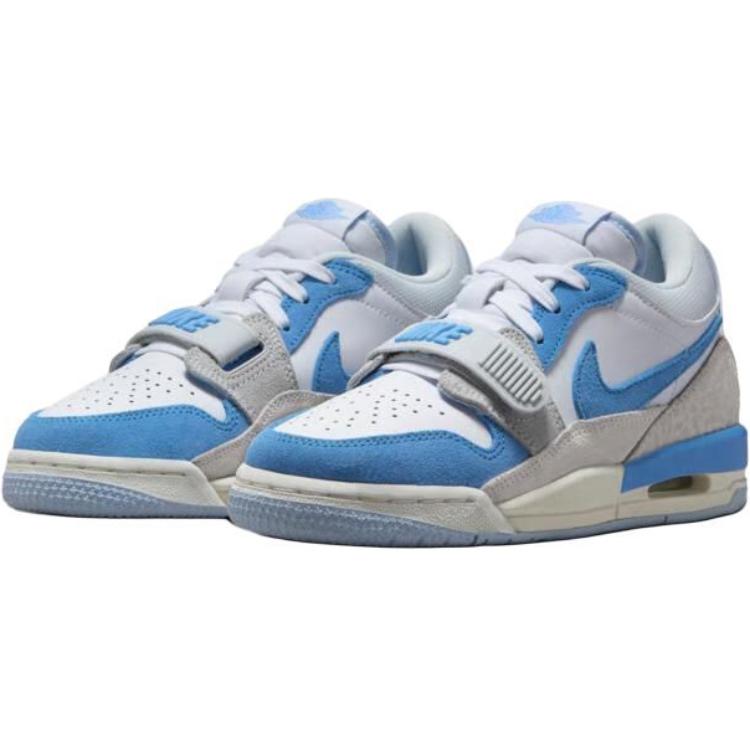 Air Jordan Legacy 312 Low GS Lucky Shorts Kids Sneakers White Summit-White Hydrogen-Blue CD9054-141