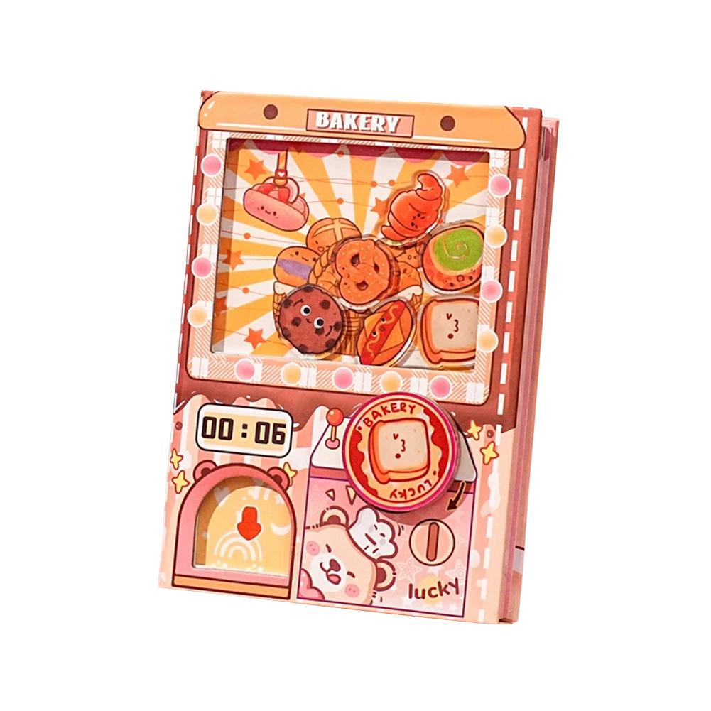 

Cartoon Bread Snakes Notebooks Reusable Stress Relief Toy Capsule Toy School Study Stationery Gift for Kids Students Bread Temptation
