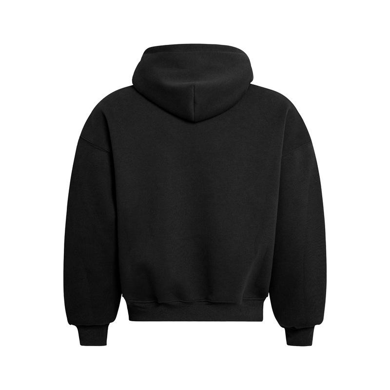 Unisex Casual Hoodie Long Sleeve Loose Sweatshirt Men Women Daily Wear Pullover Hooded Top