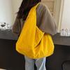 Multi-Pocket Nylon Shoulder Bag Casual Storage Pouch Underarm Bag Large Capacity Tote Bag  Women