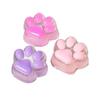 "Crystal Clear Oversized Cat Claw Stress Relief Toy - EDC Decompression for Kids"