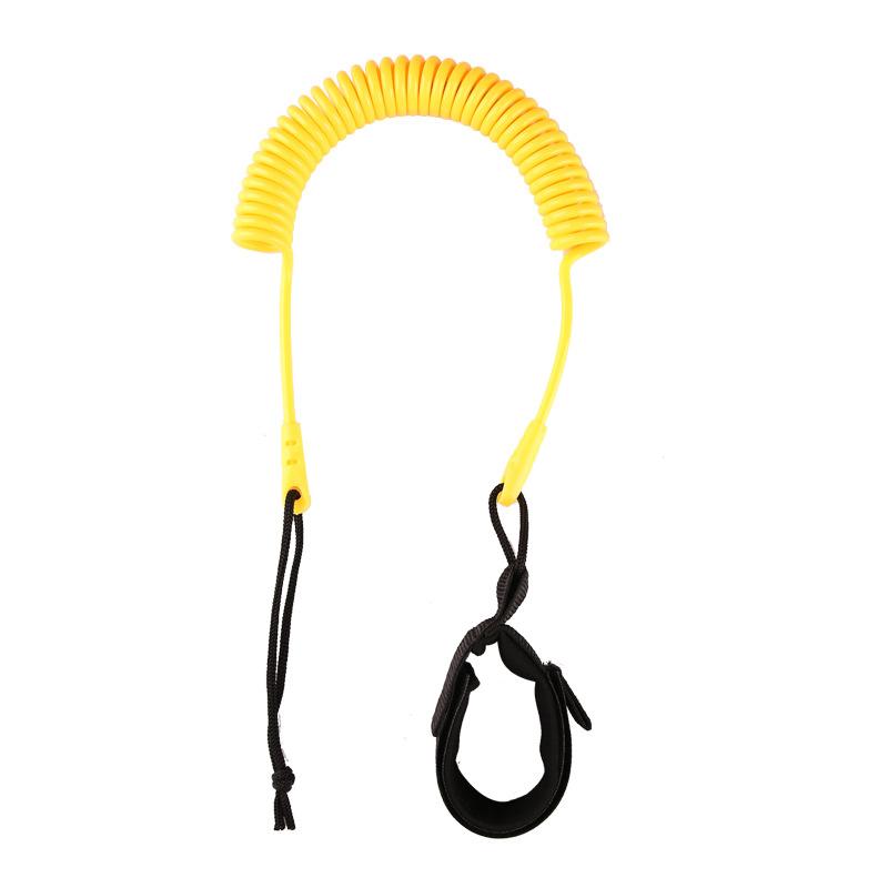 Surfboard SUP Elastic Foot and Paddle Traction Rope