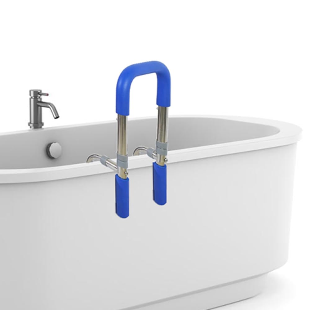 

ElderlyAssis Bathtub Handrail, Bath Grip, Bath Care, Bathing Aid, Safety Care Product, Non-Slip, Maternity Care Product, Fall Prevention for People wi