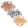 Pet Menstrual Pants Washable Fastener Tape Dog Diaper Reusable Fashionable Print Pet Physiological Pants Pet