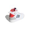 Adidas Originals Drop Step 360 C Comfortable High-Top Kids Skate Shoes Kids Sneakers White H05618