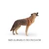 Realistische Wilde Dieren Arctische Wolf Buidelwolf Gorgonops Manenwolf Model Actiefiguren Jungle Bos Dier Speelgoed voor Kinderen