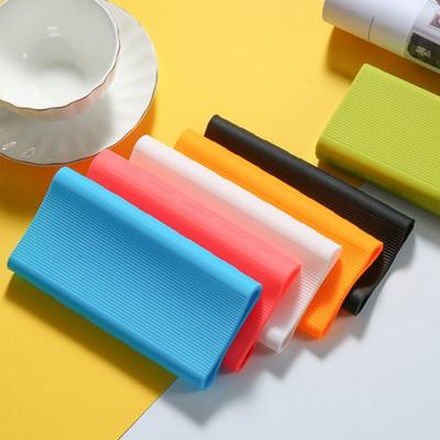 Full Protective Case Anti-slip Protective for Xiaomi Bank Protective Cover Silicone Power Portable Power Generation