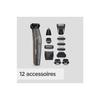 Men's Trimmer Babyliss MT987E Multi-purpose Trimmer Graphite Precision 12 In 1