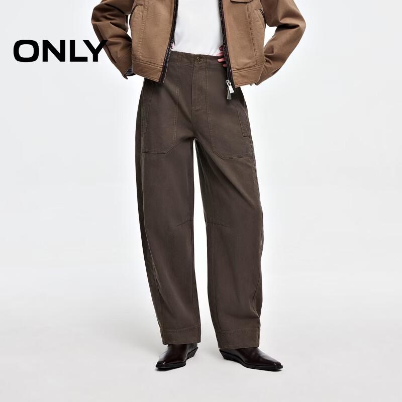 ONLY 2025 Women s Loose Fit Workwear Cargo Pants XS