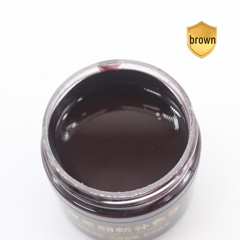 30g All-English Leather Color Restorer Cream for Sofas, Bags, Shoes, and Goods.