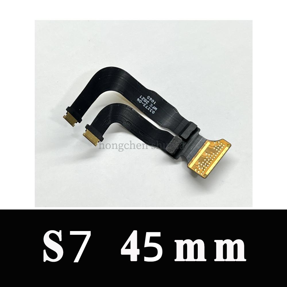 Pour Apple Watch SÉRIE 7 8 41mm 45mm SE 2022 40MM 44MM Connecteur Écran Tactile LCD Câble Plat Flexible Carte Mère Remplacement