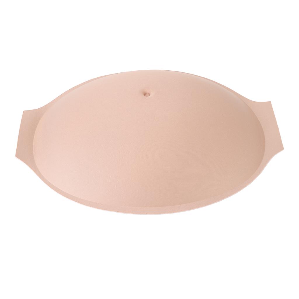 Rectangular Artificial Fake Belly Breathable Lightweight Pregnant Tummy Belly Pad For Cosplay Props Costume Performance Decoration