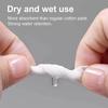 White Nail Cotton Pad For Nail Wipe Lint-Free Nail CottonGel Polish RemoverNail Art Cleaning Tool