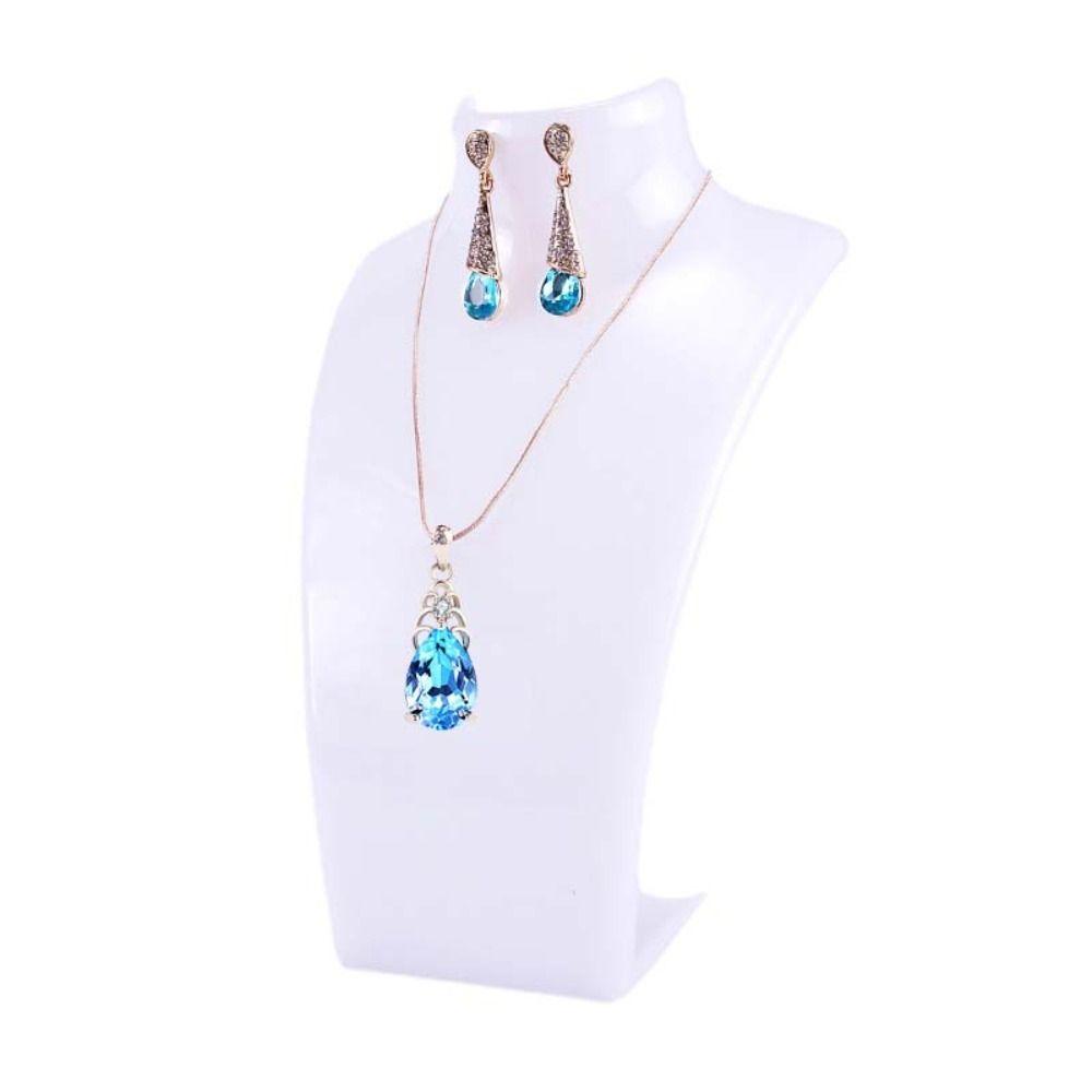 Schaufensterpuppen-Halskettenständer, Halsketten-Büstenständer, Halsketten-Display-Organizer, Organizer-Display-Ständer